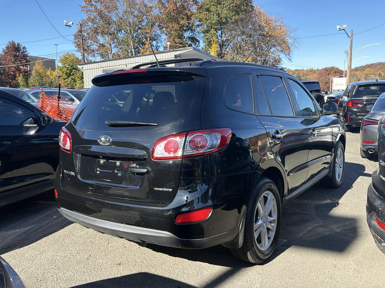 Hyundai Santa Fe AWD 4dr V6 Limited 2012