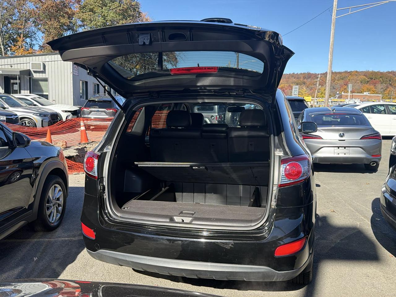 Hyundai Santa Fe AWD 4dr V6 Limited 2012