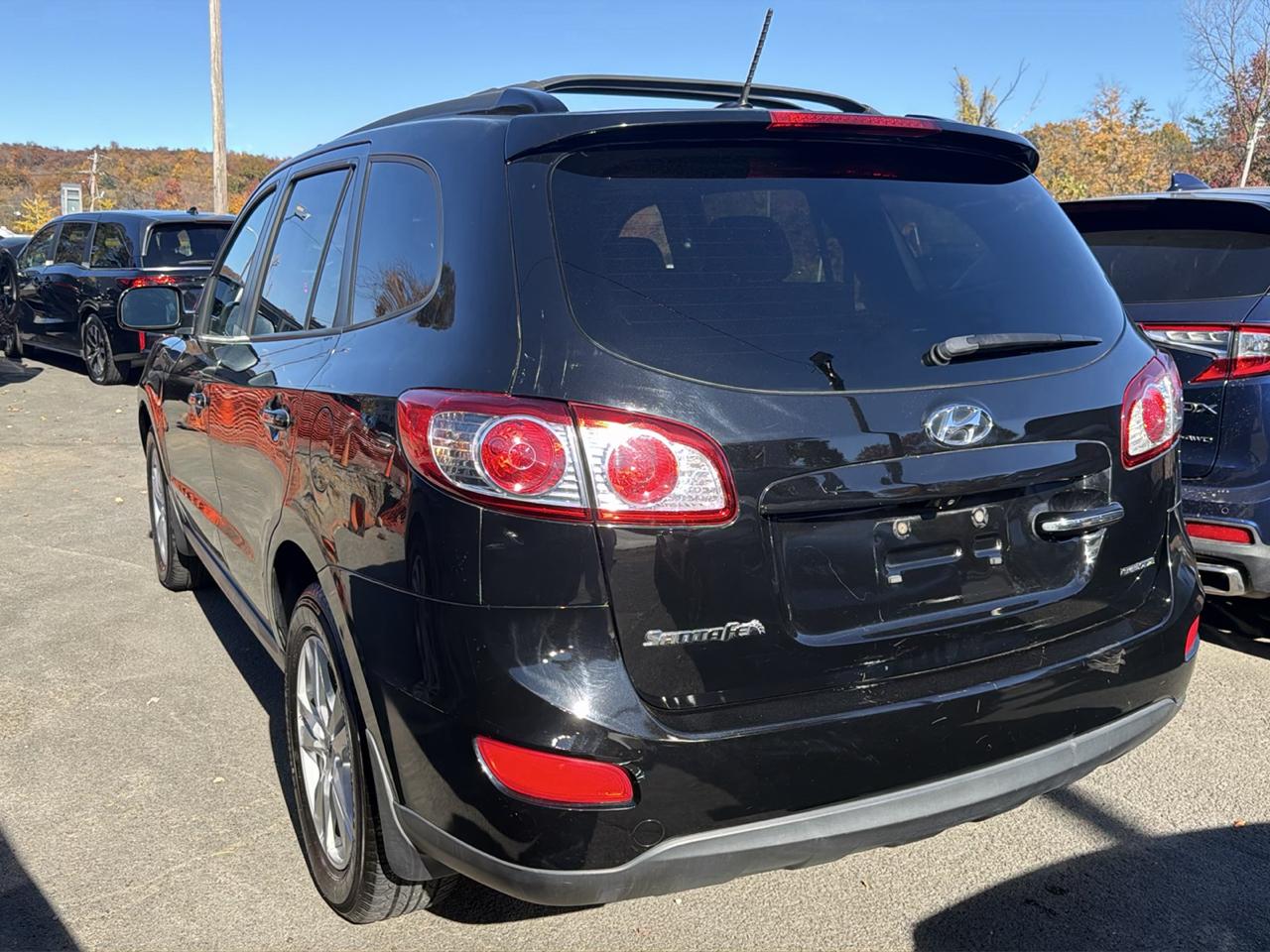 Hyundai Santa Fe AWD 4dr V6 Limited 2012