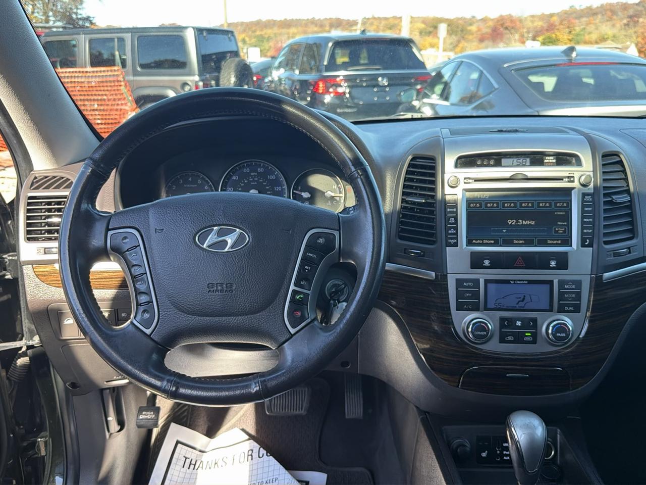 Hyundai Santa Fe AWD 4dr V6 Limited 2012