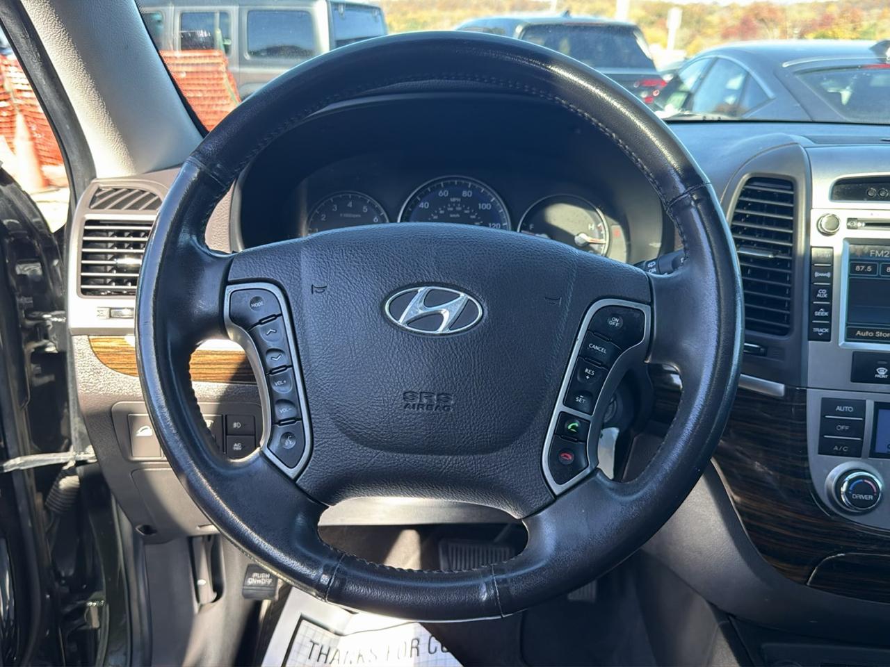 Hyundai Santa Fe AWD 4dr V6 Limited 2012