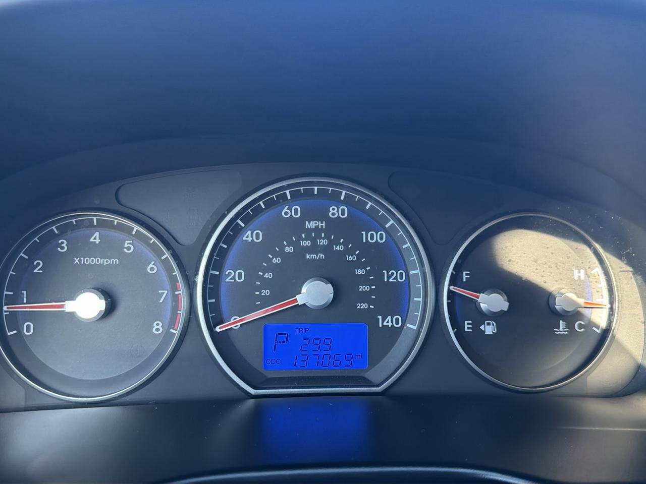Hyundai Santa Fe AWD 4dr V6 Limited 2012