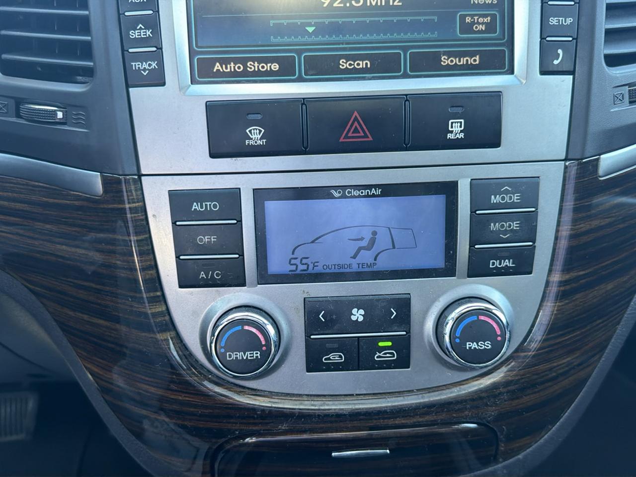 Hyundai Santa Fe AWD 4dr V6 Limited 2012