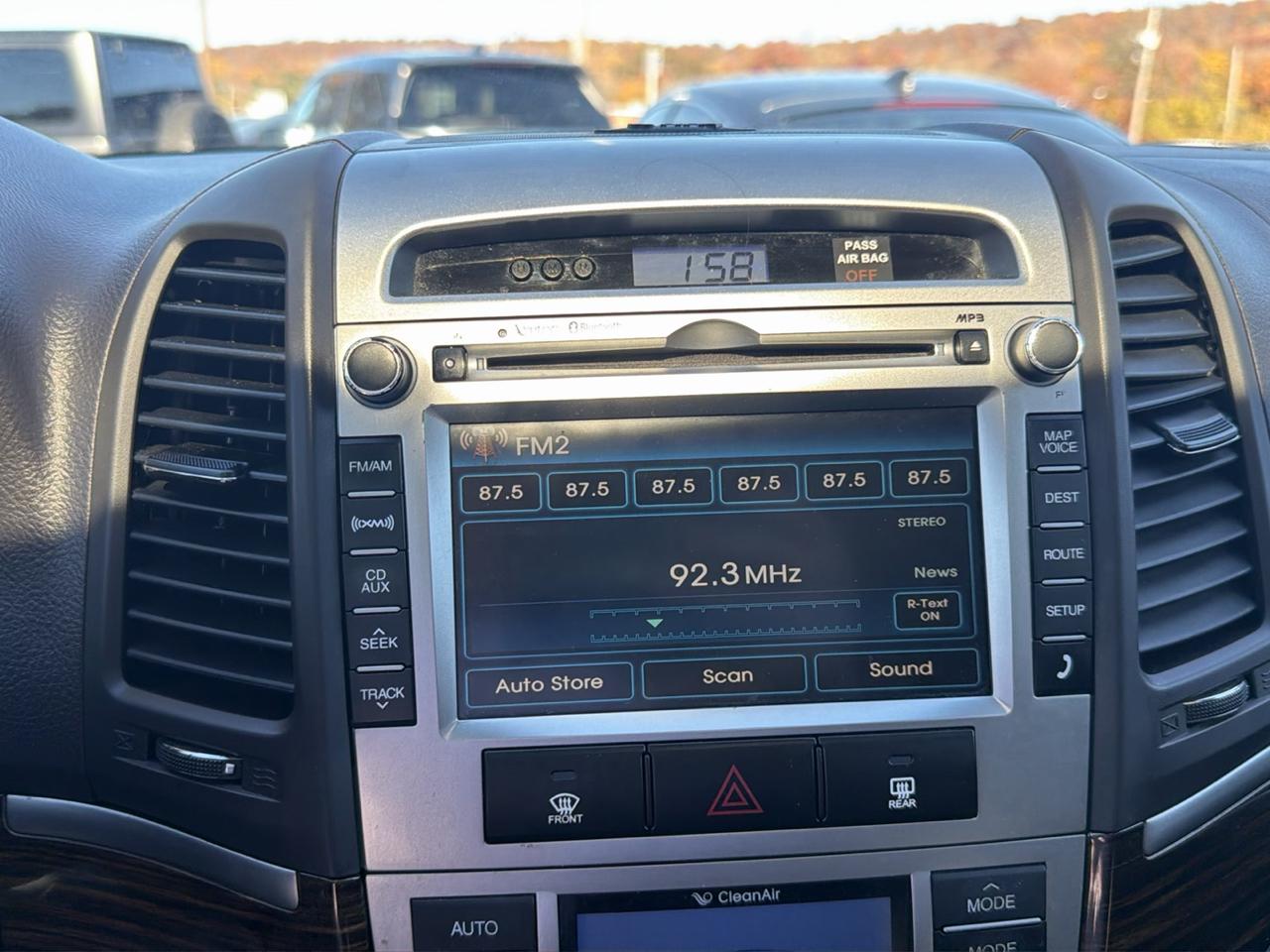 Hyundai Santa Fe AWD 4dr V6 Limited 2012