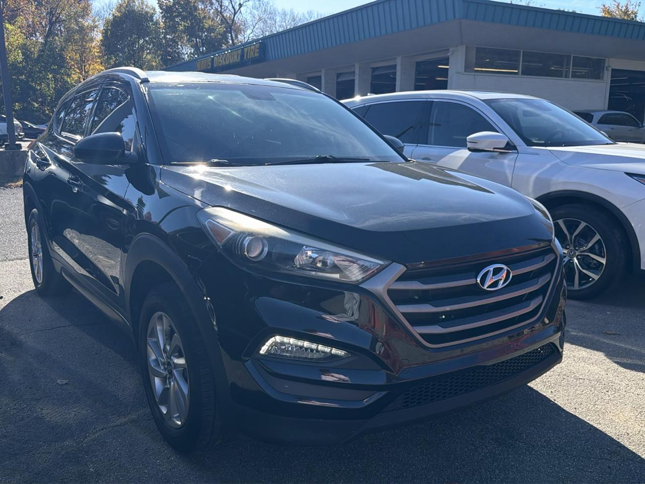 Hyundai Tucson FWD 4dr SE 2016