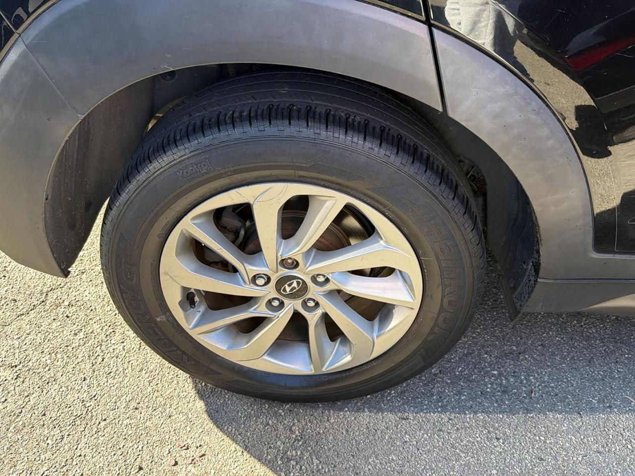 Hyundai Tucson FWD 4dr SE 2016
