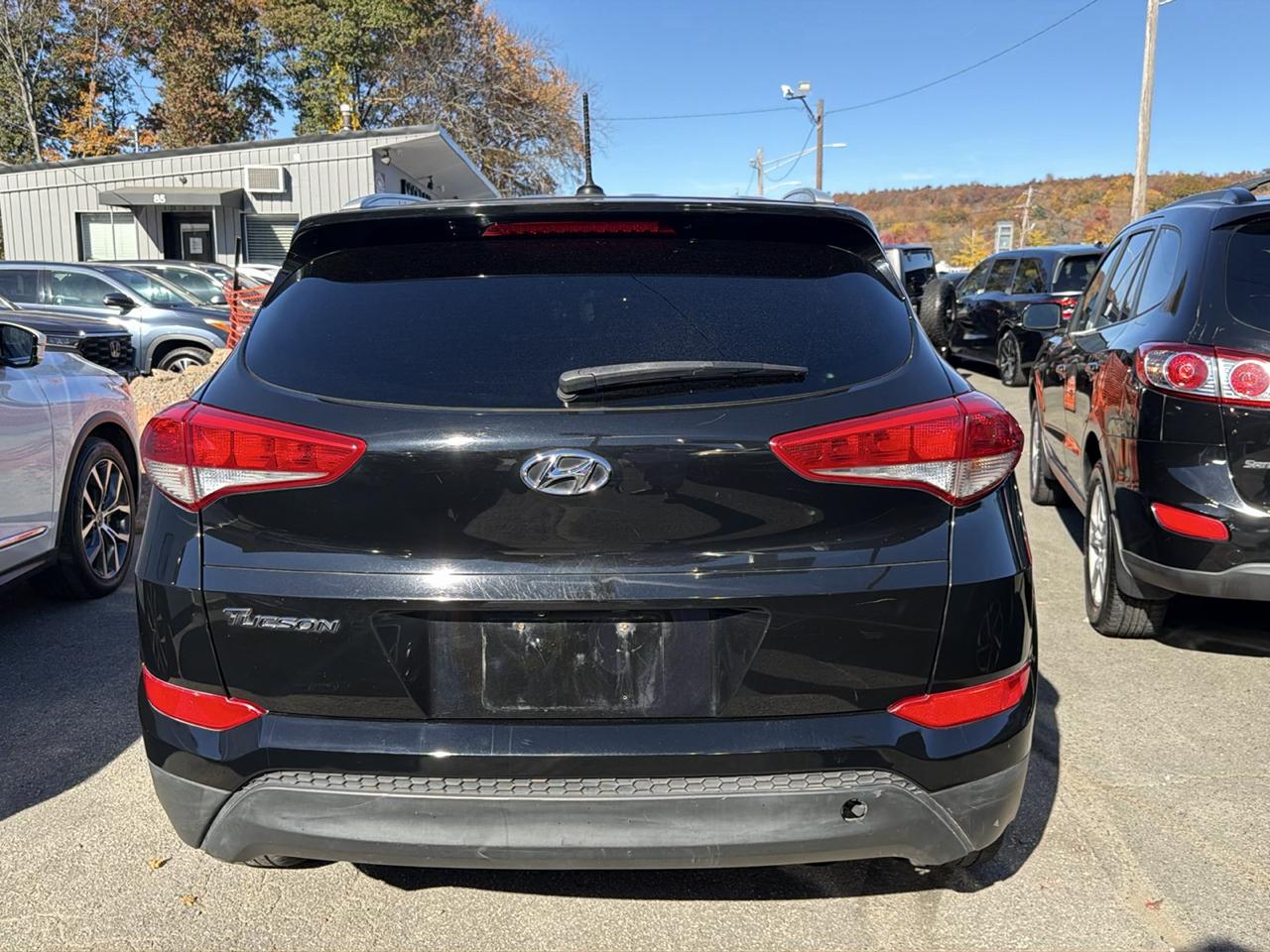 Hyundai Tucson FWD 4dr SE 2016