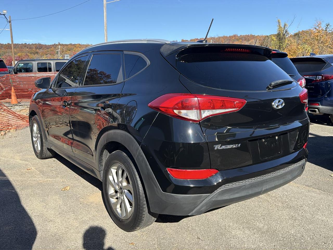 Hyundai Tucson FWD 4dr SE 2016