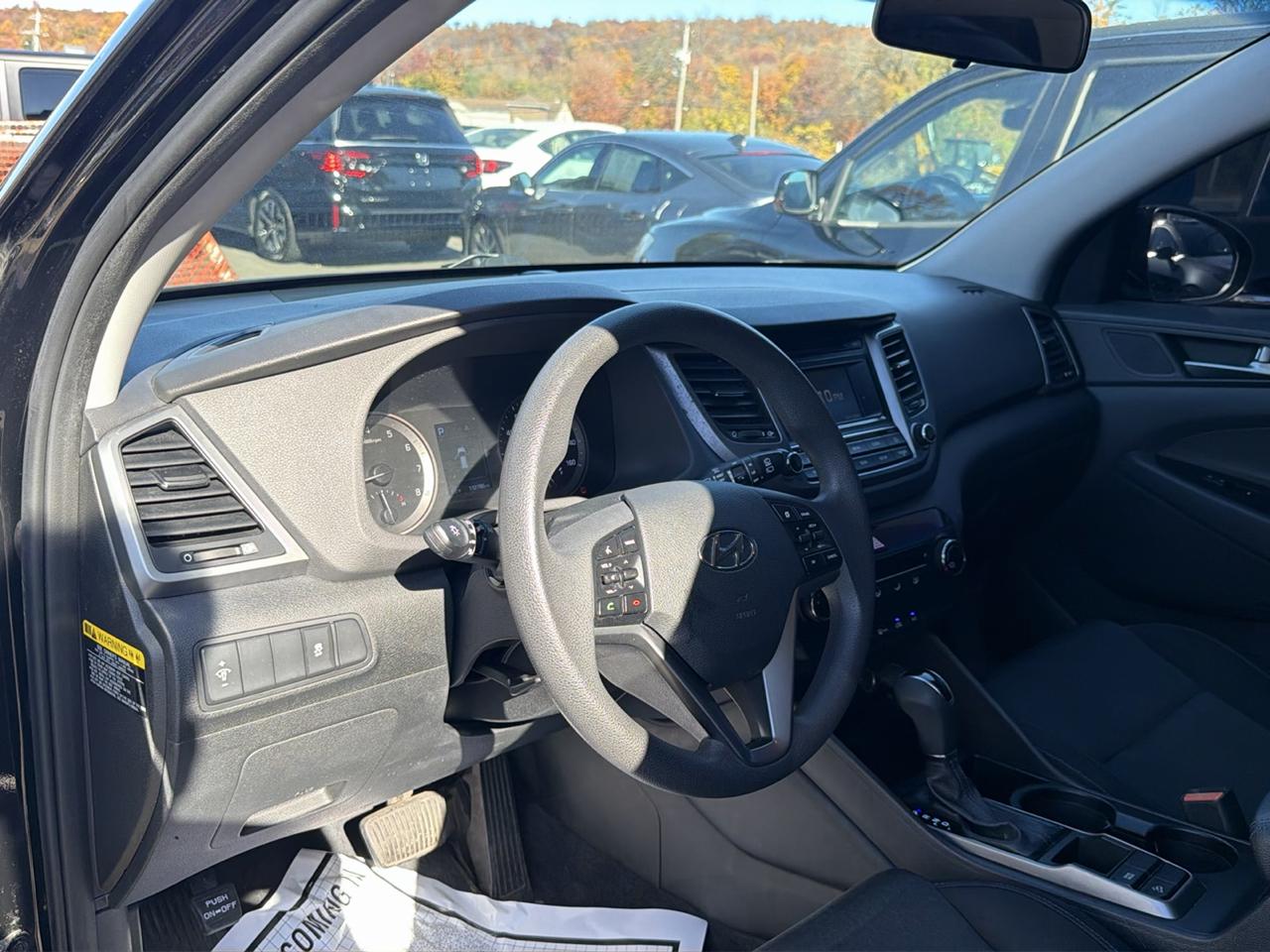 Hyundai Tucson FWD 4dr SE 2016