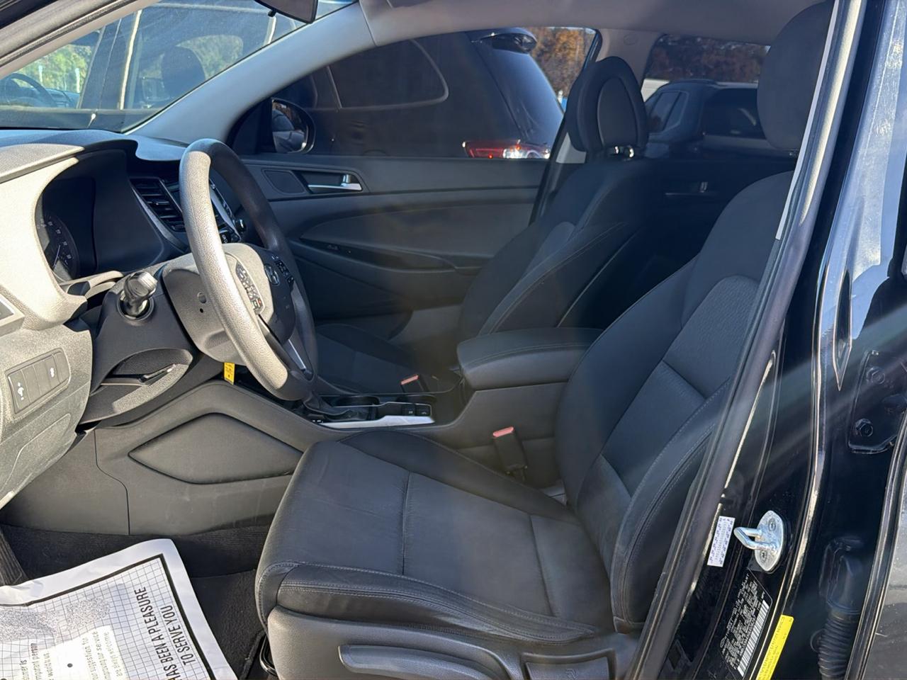 Hyundai Tucson FWD 4dr SE 2016