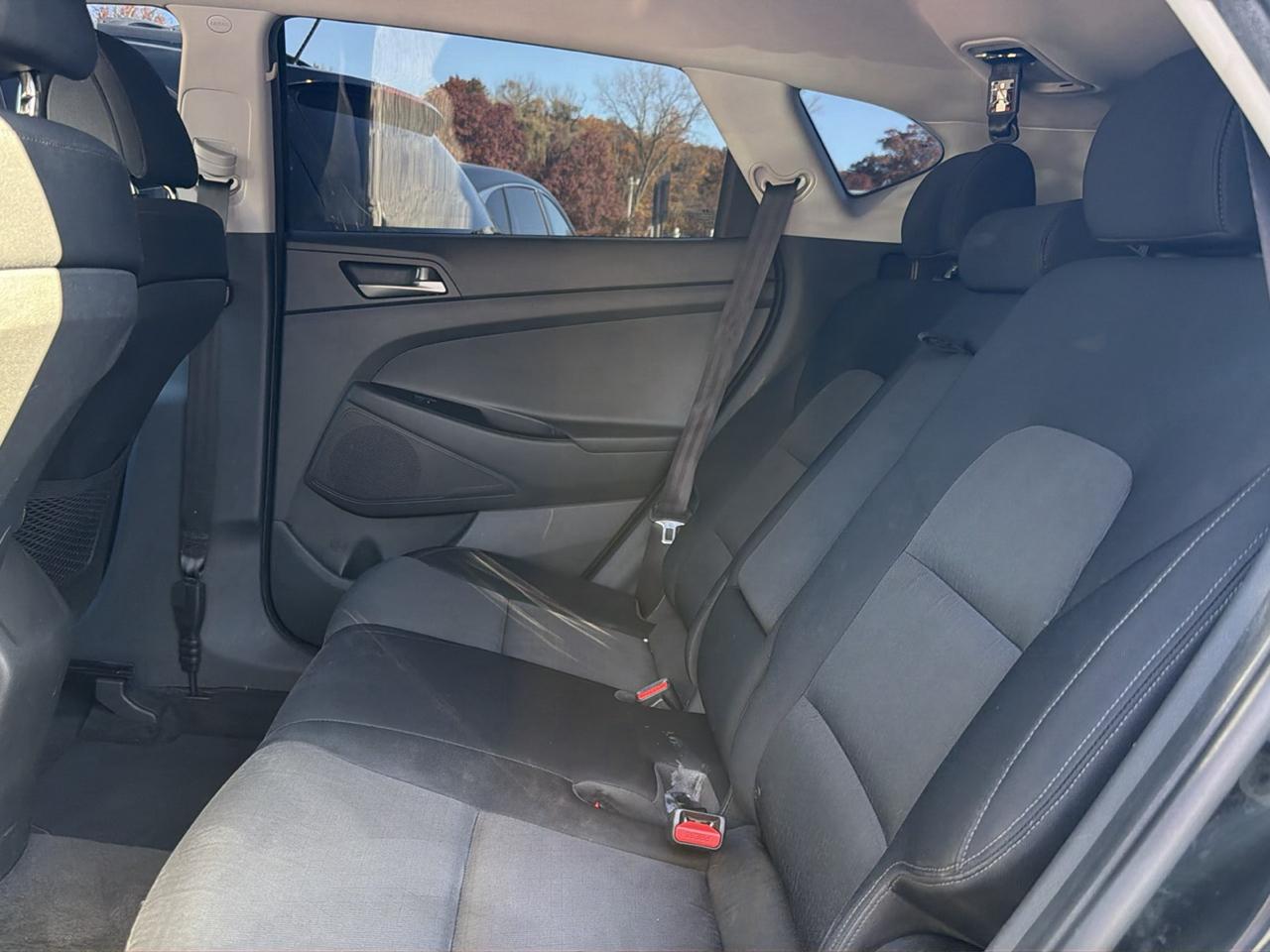 Hyundai Tucson FWD 4dr SE 2016