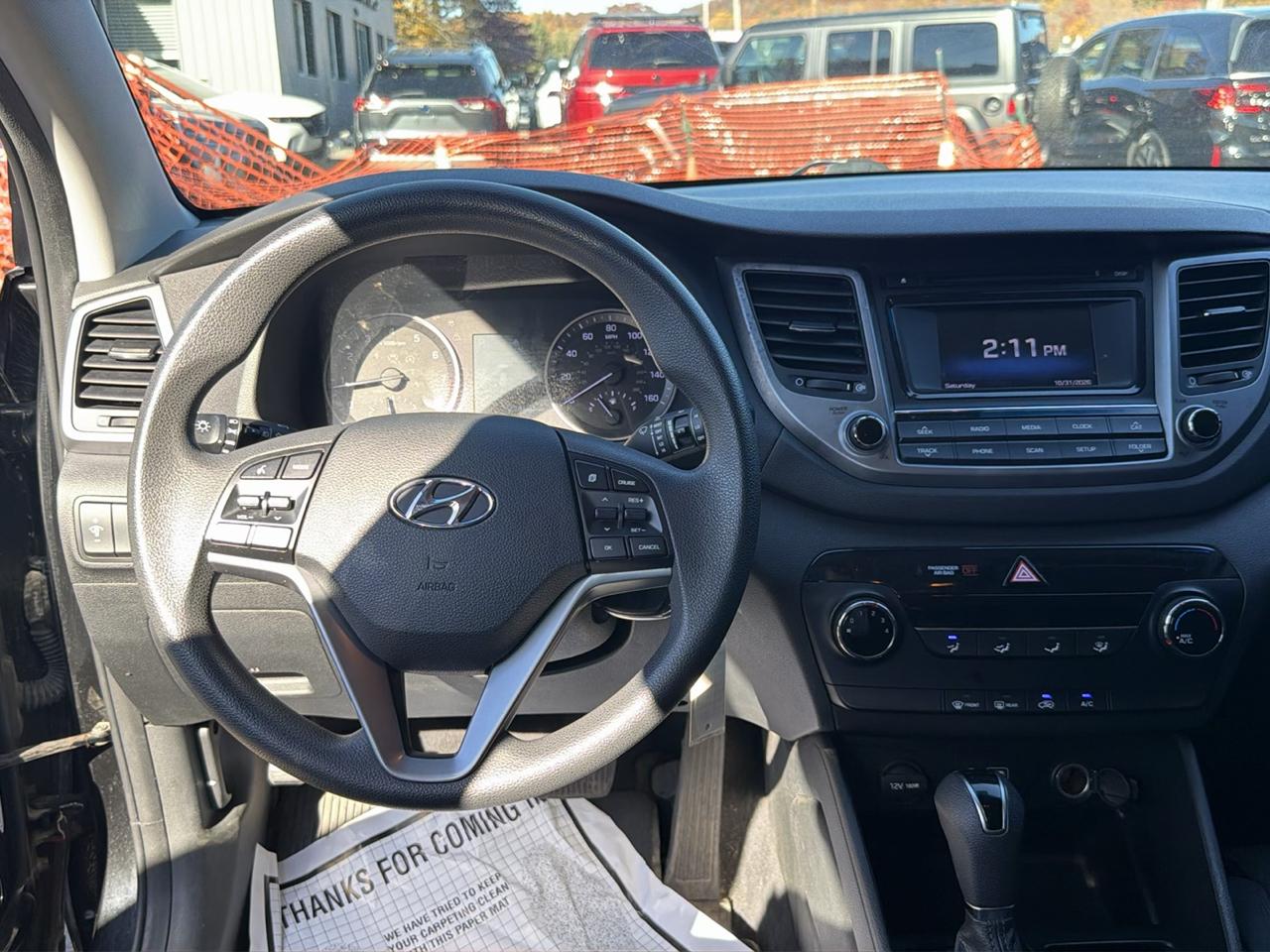 Hyundai Tucson FWD 4dr SE 2016