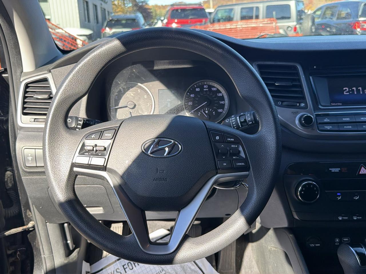 Hyundai Tucson FWD 4dr SE 2016