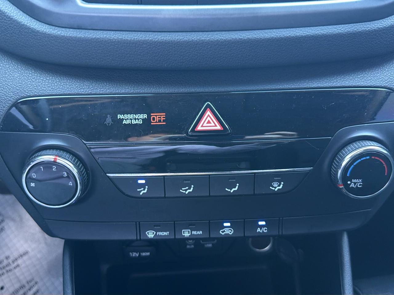 Hyundai Tucson FWD 4dr SE 2016