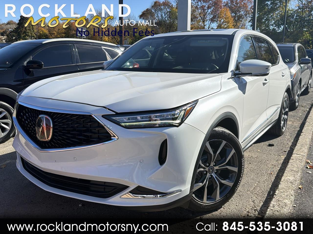 Acura MDX SH-AWD w/Technology Package 2024