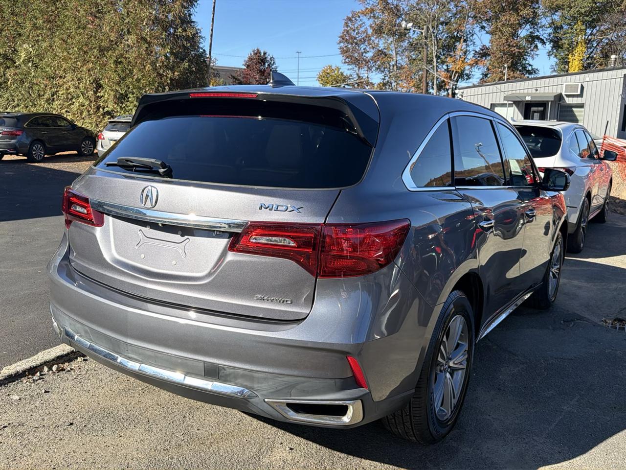 Acura MDX SH-AWD 7-Passenger 2020