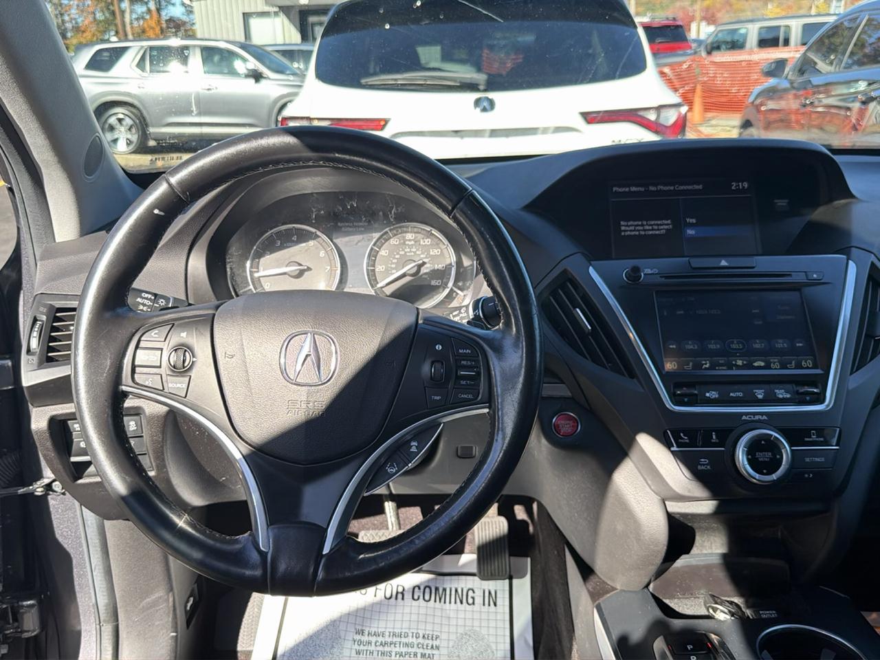 Acura MDX SH-AWD 7-Passenger 2020
