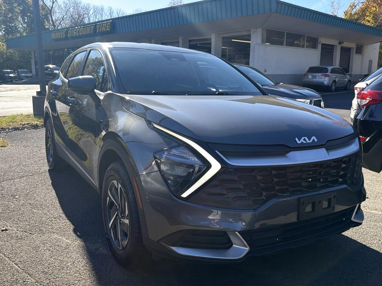 Kia Sportage Hybrid LX AWD 2023