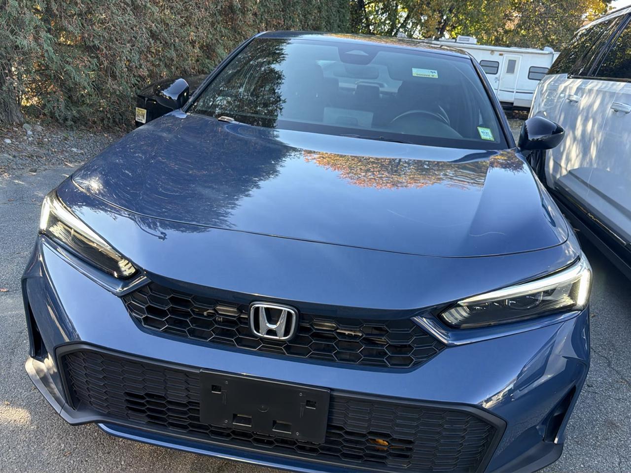 Honda Civic Sedan Hybrid Sport CVT 2025