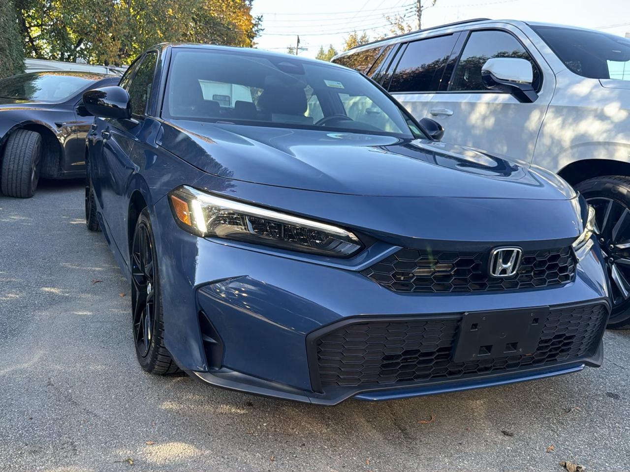 Honda Civic Sedan Hybrid Sport CVT 2025