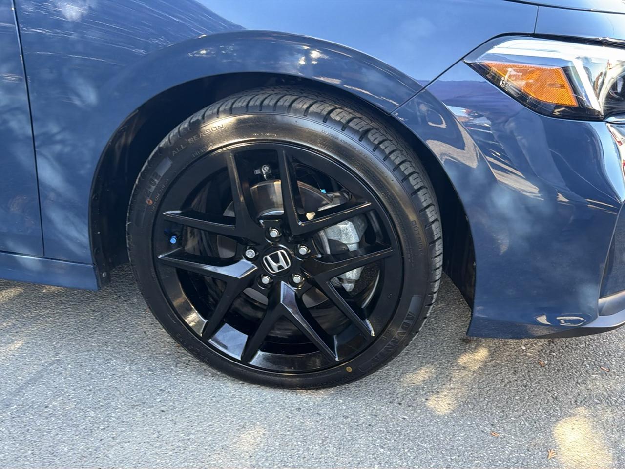 Honda Civic Sedan Hybrid Sport CVT 2025