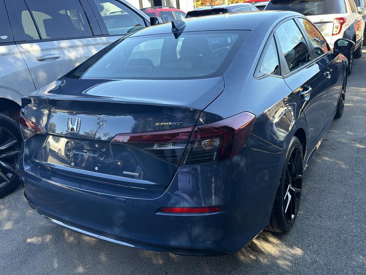 Honda Civic Sedan Hybrid Sport CVT 2025