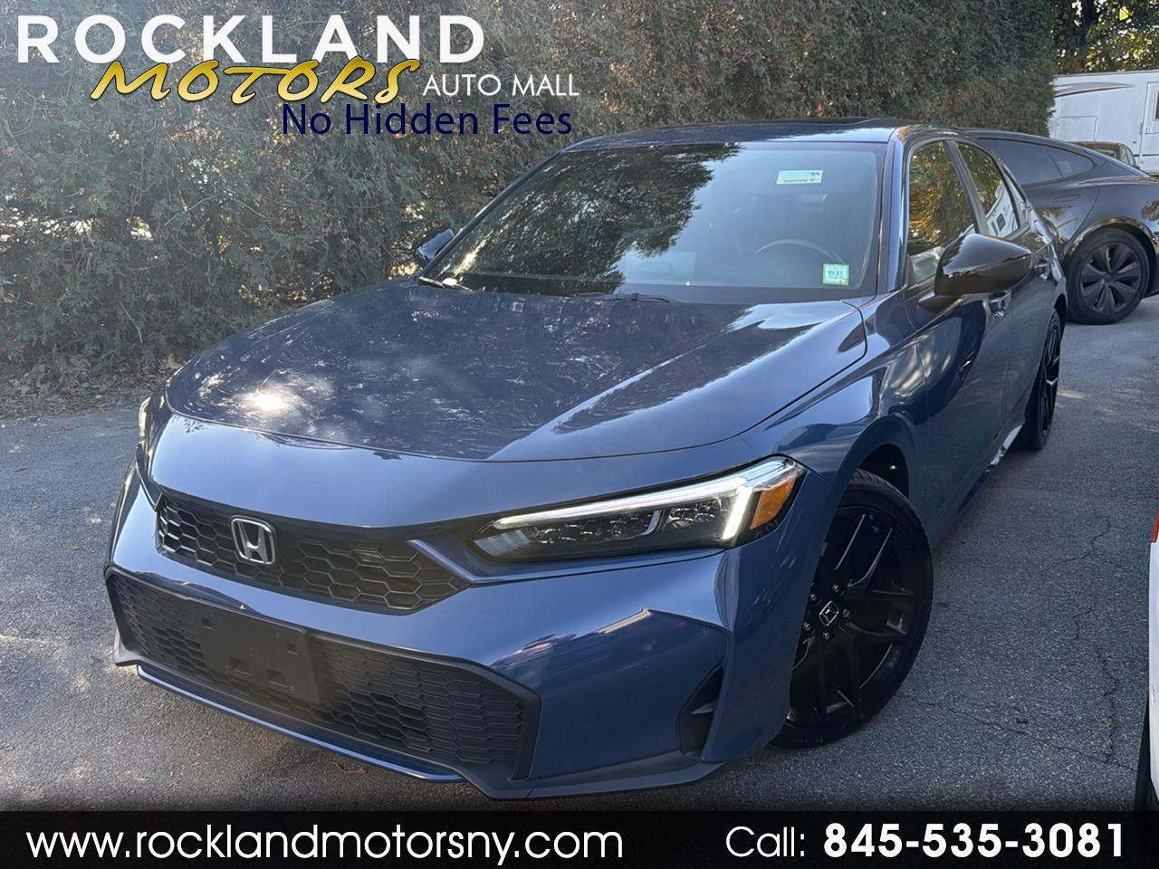 Honda Civic Sedan Hybrid Sport CVT 2025
