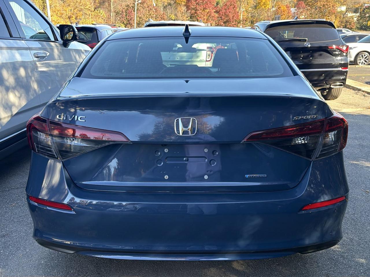 Honda Civic Sedan Hybrid Sport CVT 2025