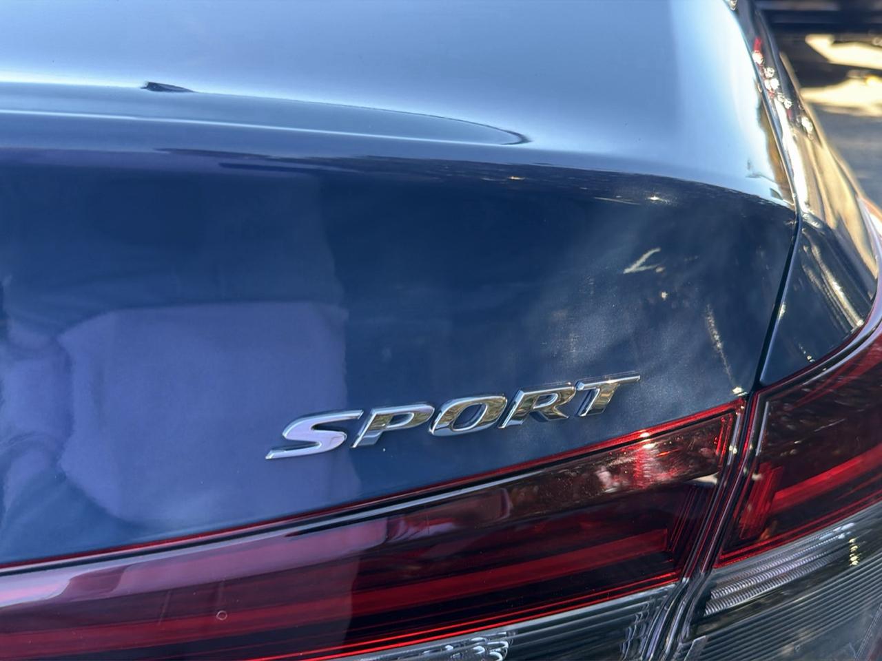 Honda Civic Sedan Hybrid Sport CVT 2025