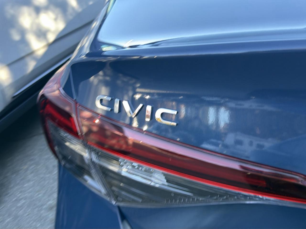 Honda Civic Sedan Hybrid Sport CVT 2025