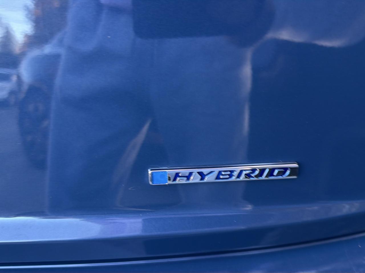 Honda Civic Sedan Hybrid Sport CVT 2025