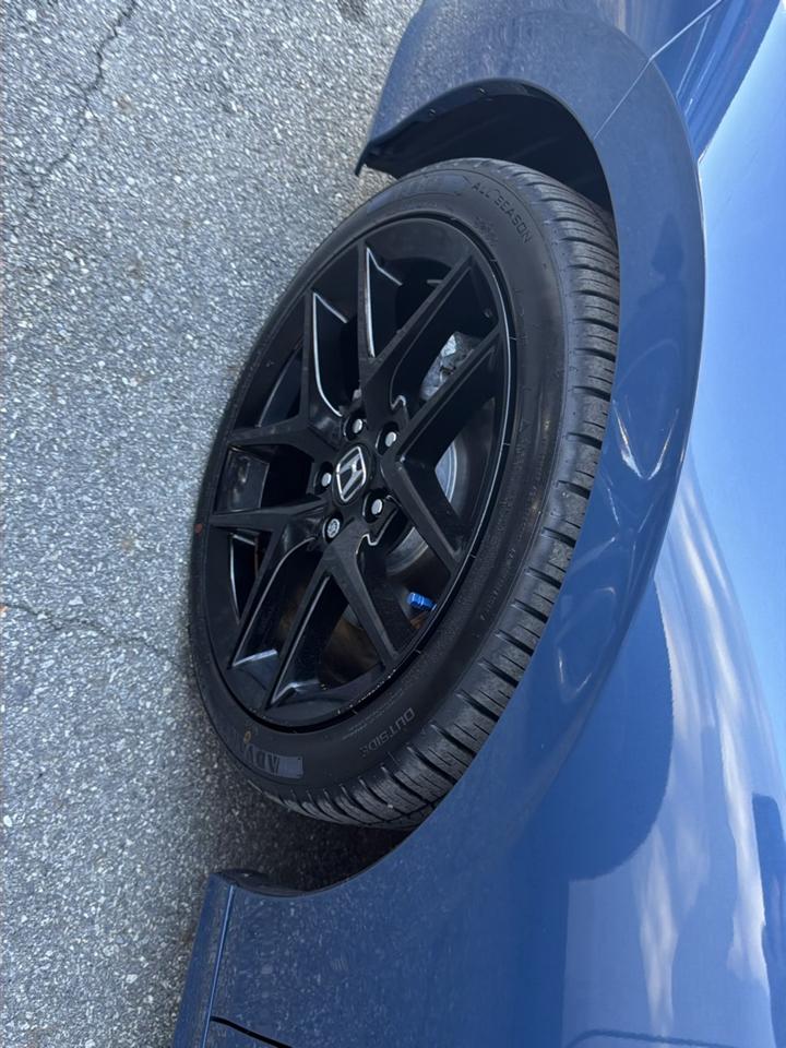 Honda Civic Sedan Hybrid Sport CVT 2025