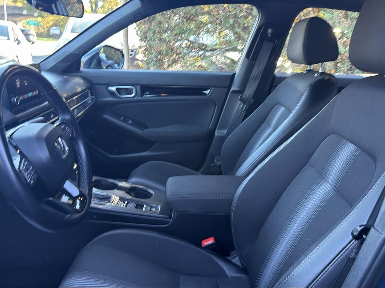 Honda Civic Sedan Hybrid Sport CVT 2025