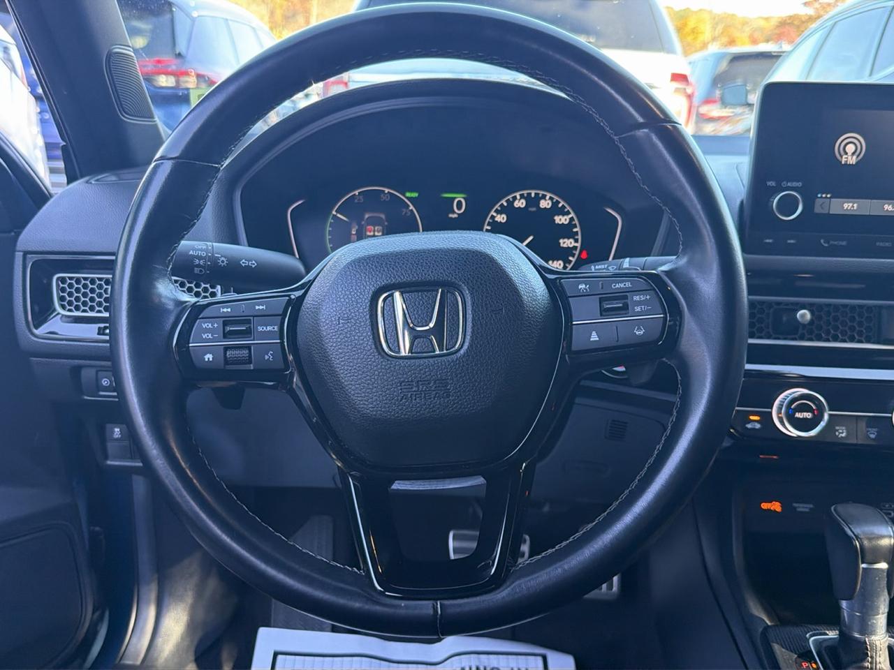 Honda Civic Sedan Hybrid Sport CVT 2025