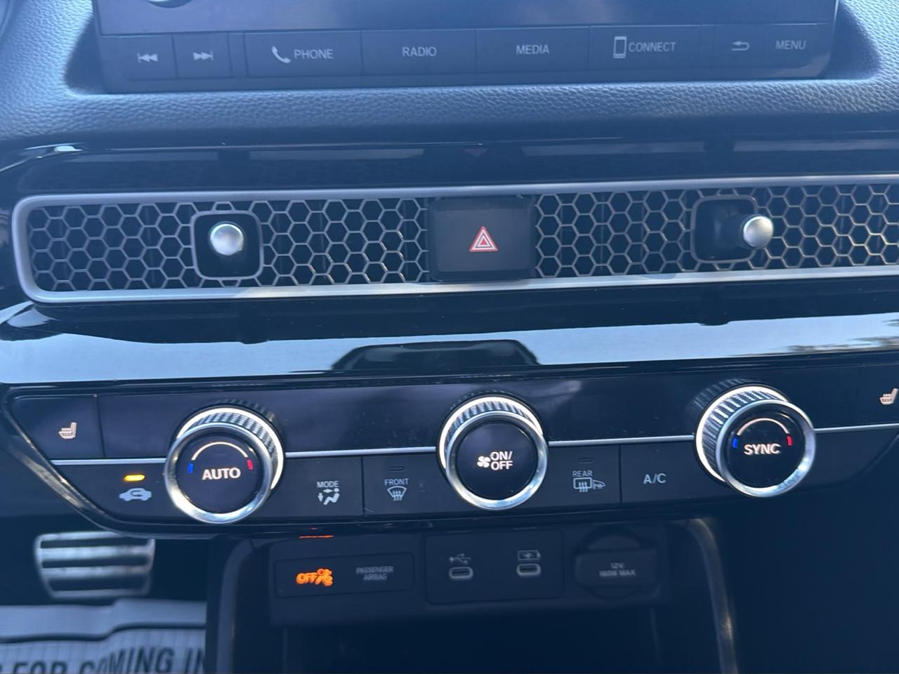 Honda Civic Sedan Hybrid Sport CVT 2025