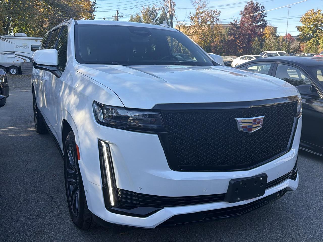 Cadillac Escalade ESV 4WD 4dr Sport Platinum 2022
