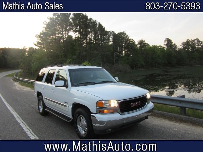 Used Cars for Sale Aiken SC 29803 Mathis Auto Sales