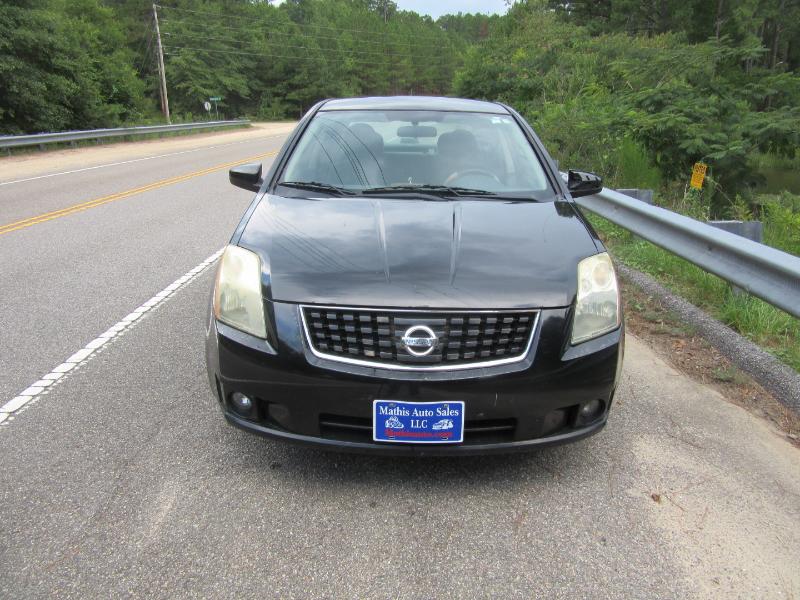 Nissan Sentra 2.0 S 2008 Nissan Sentra 2.0 S 2008