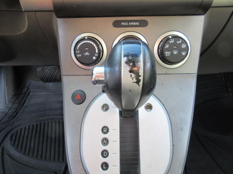 Nissan Sentra 2.0 S 2008 Nissan Sentra 2.0 S 2008