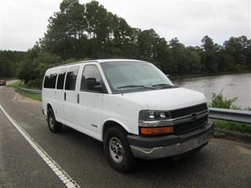 2005 Chevrolet Express 3500