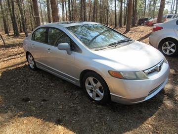 2006 Honda Civic EX sedan AT