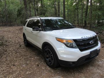 2013 Ford Explorer Sport 4WD