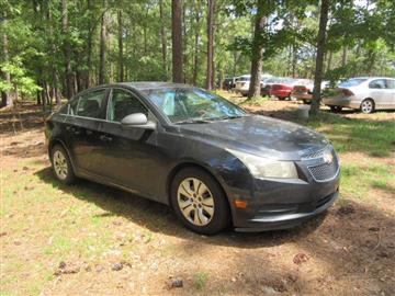2012 Chevrolet Cruze 2LS