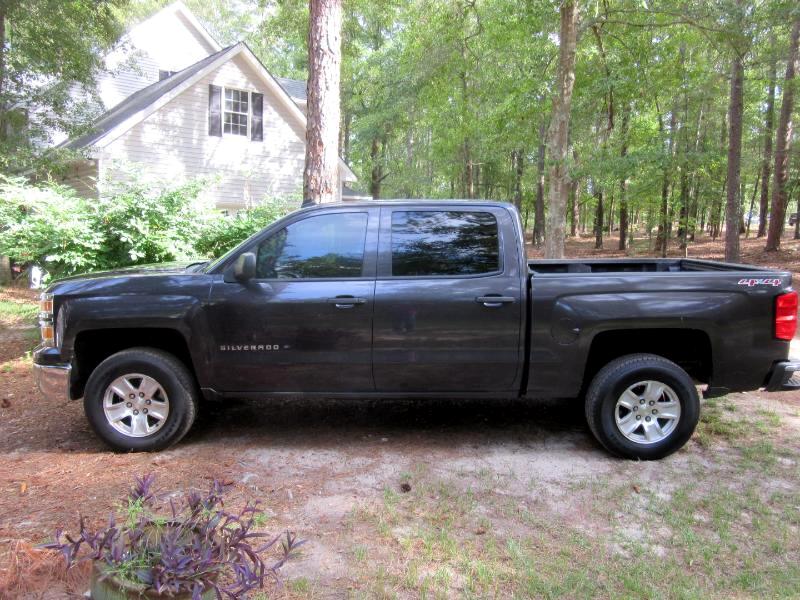 Chevrolet Silverado 1500 2LT Crew Cab Long Box 4WD 2014 Chevrolet Silverado 1500 2LT Crew Cab Long Box 4WD 2014