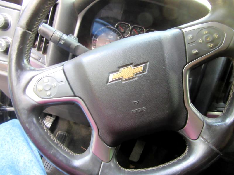 Chevrolet Silverado 1500 2LT Crew Cab Long Box 4WD 2014 Chevrolet Silverado 1500 2LT Crew Cab Long Box 4WD 2014