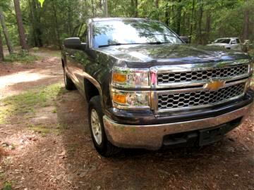 2014 Chevrolet Silverado 1500 2LT Crew Cab Long Box 4WD