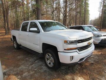 2017 Chevrolet Silverado 1500 LT Crew Cab 4WD