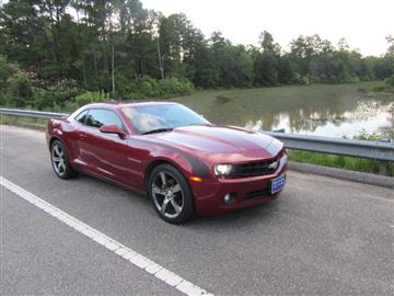 2010 Chevrolet Camaro LT2 Coupe