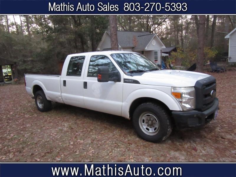 2012 Ford F-250 SD King Ranch Crew Cab 2WD