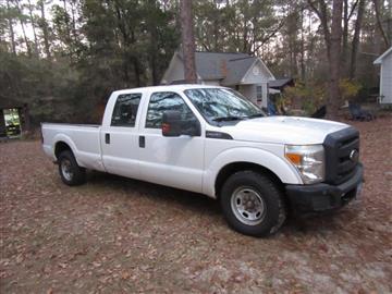 2012 Ford F-250 SD King Ranch Crew Cab 2WD